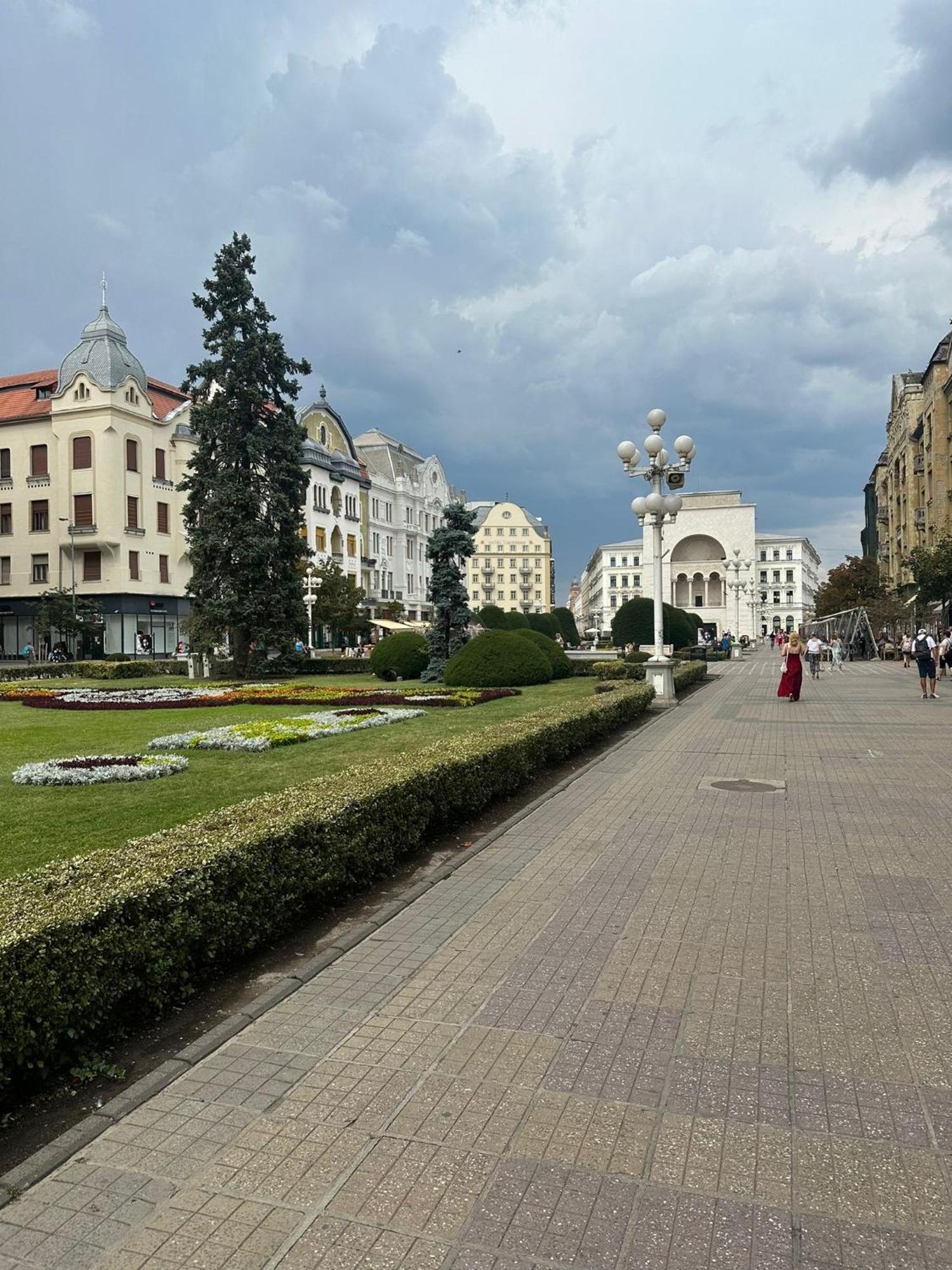 Victoriei Square By David