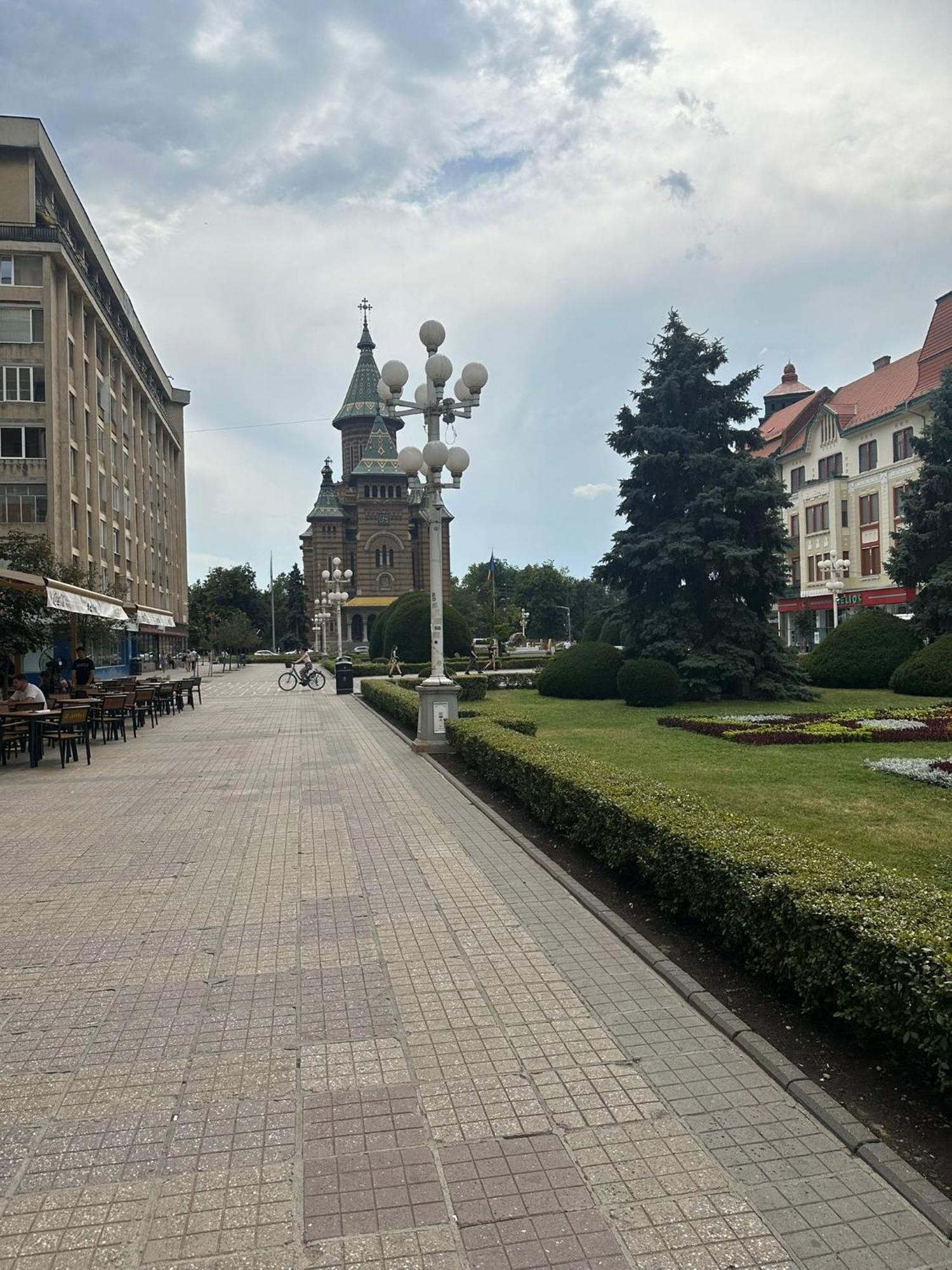 Victoriei Square By David * Timisoara